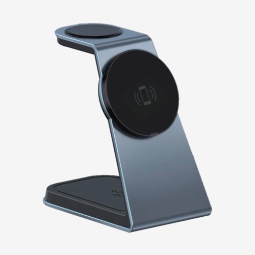 h14 fast 3-in-1 desk wireless charging stand